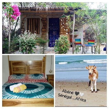 AbéméChez Bethy & Baboulaye Jungle Et Ocean别墅 外观 照片