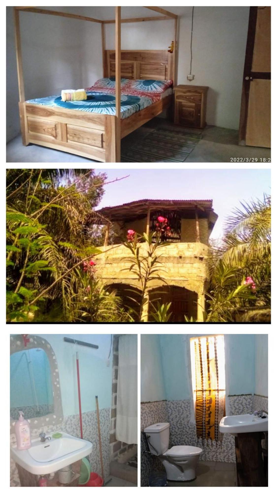 AbéméChez Bethy & Baboulaye Jungle Et Ocean别墅 外观 照片