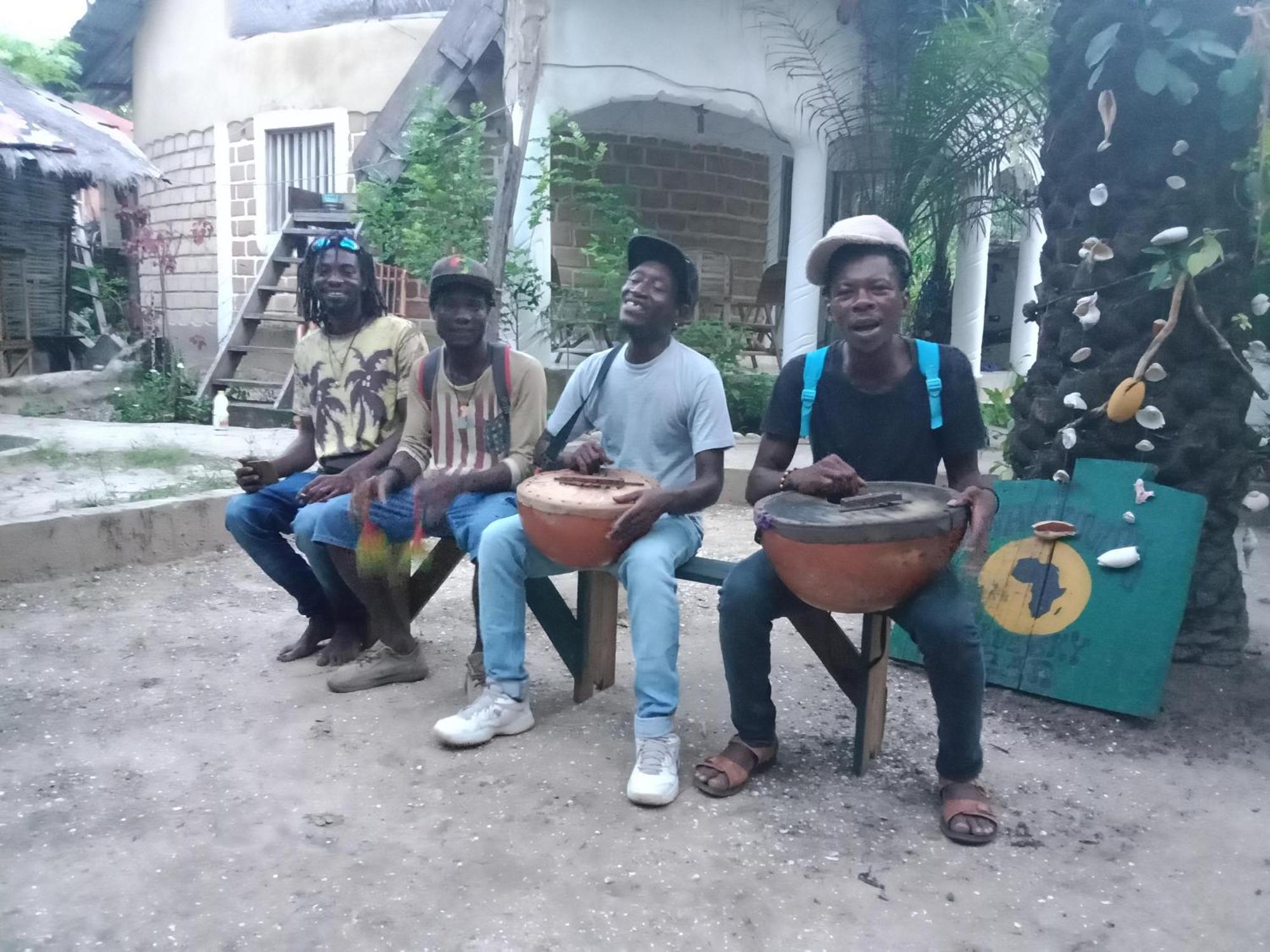 AbéméChez Bethy & Baboulaye Jungle Et Ocean别墅 外观 照片