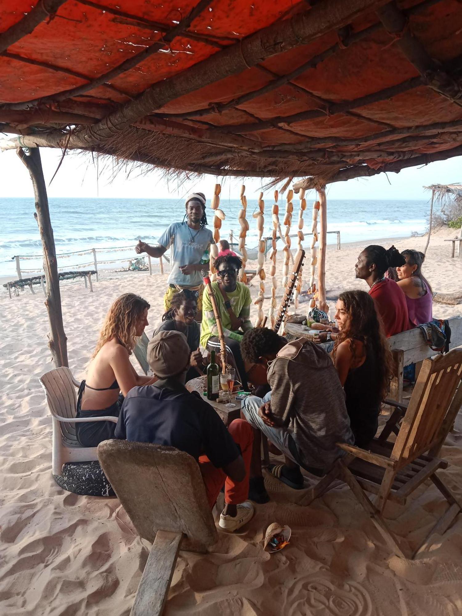 AbéméChez Bethy & Baboulaye Jungle Et Ocean别墅 外观 照片