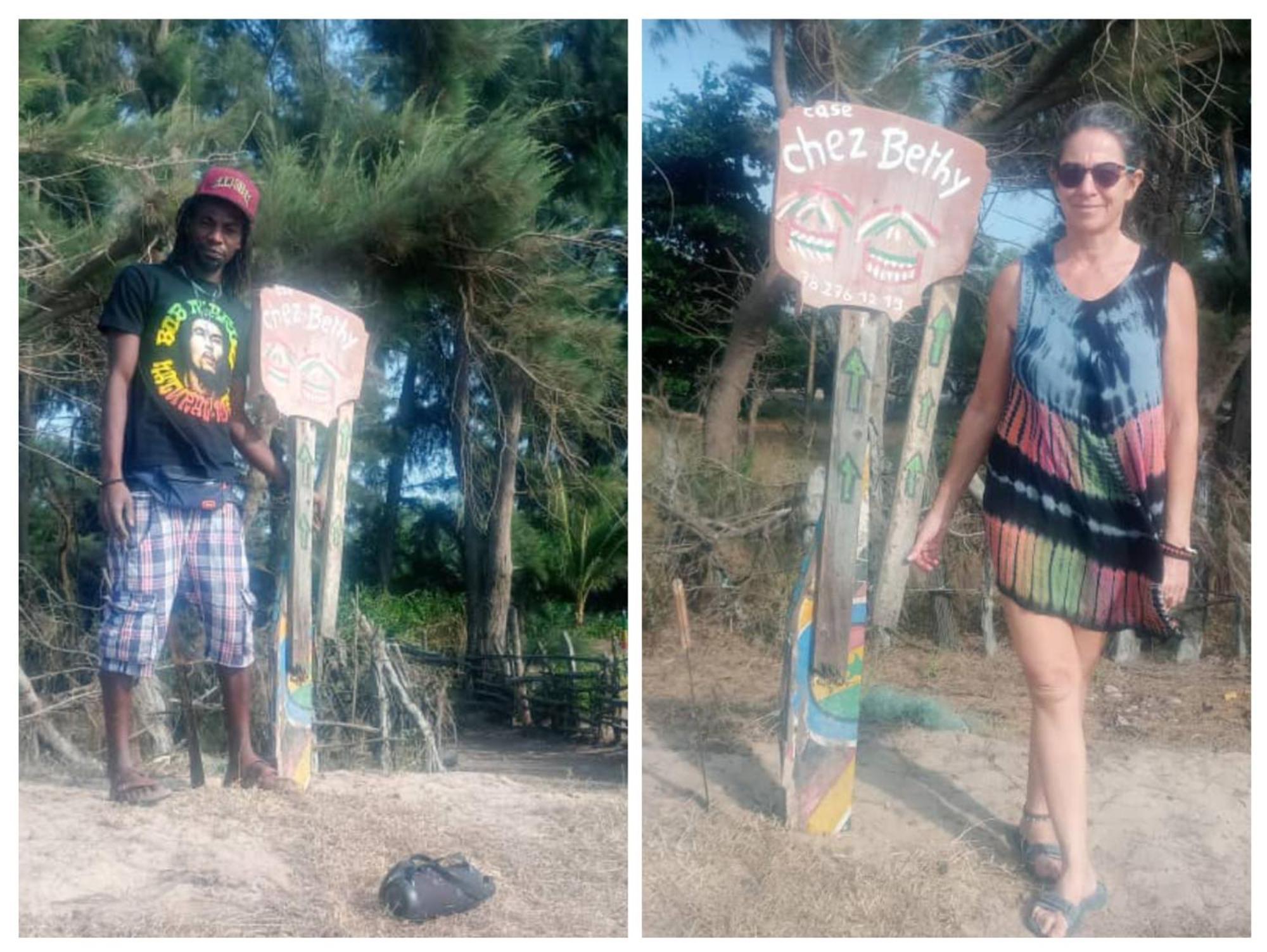 AbéméChez Bethy & Baboulaye Jungle Et Ocean别墅 外观 照片