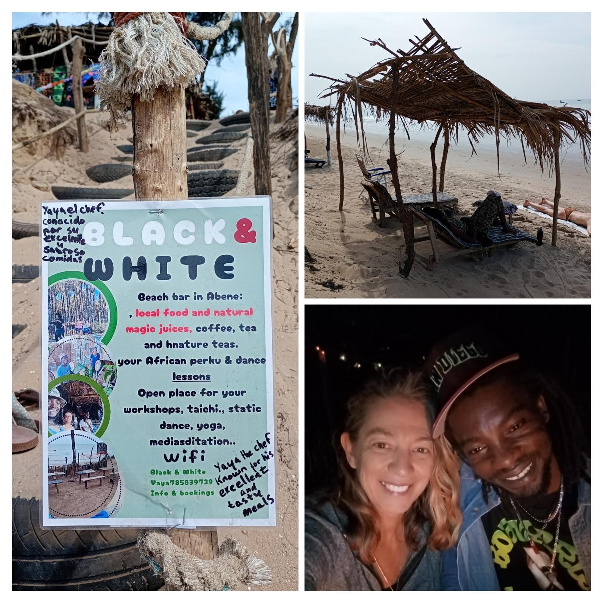 AbéméChez Bethy & Baboulaye Jungle Et Ocean别墅 外观 照片