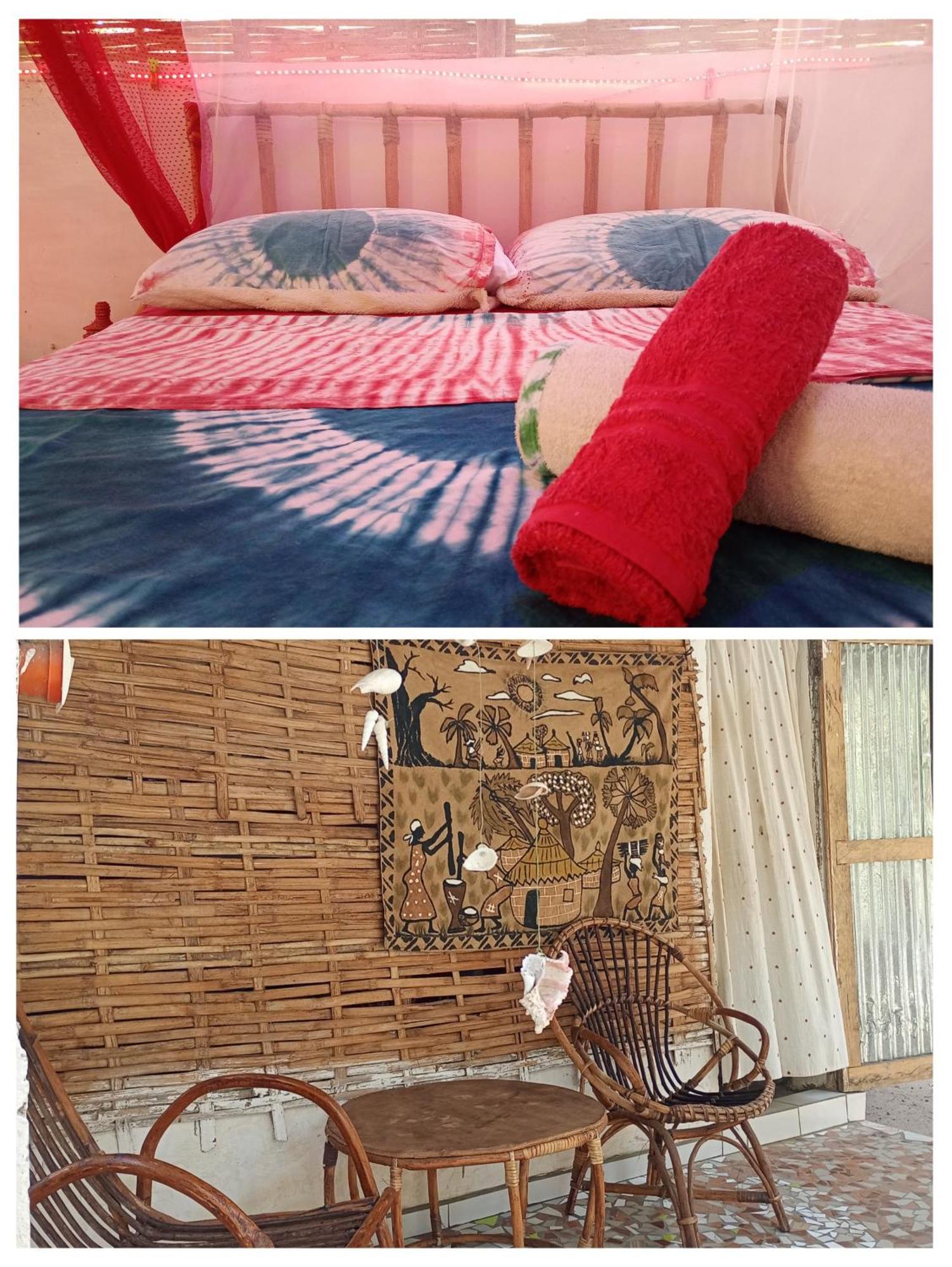 AbéméChez Bethy & Baboulaye Jungle Et Ocean别墅 外观 照片