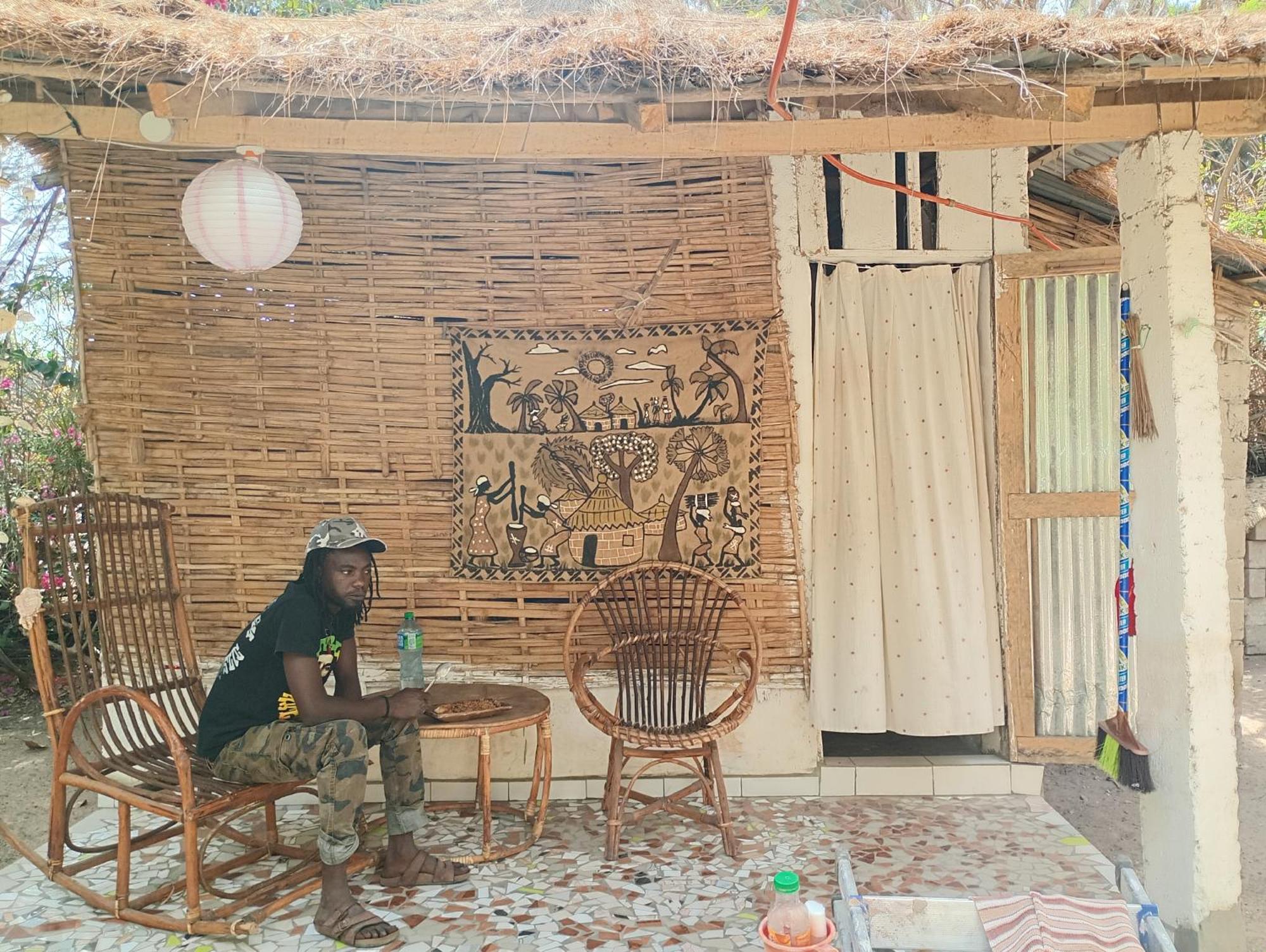 AbéméChez Bethy & Baboulaye Jungle Et Ocean别墅 客房 照片