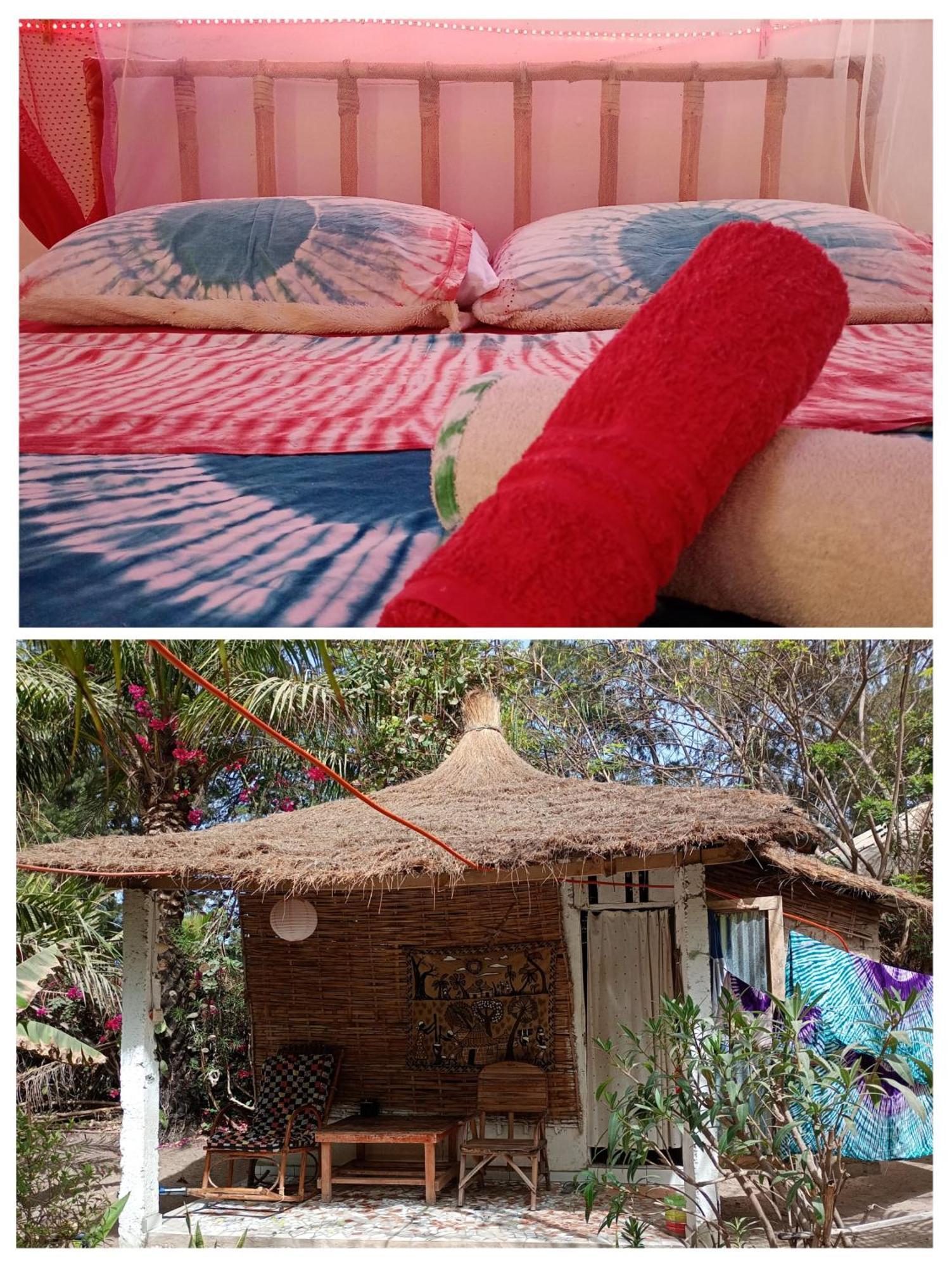 AbéméChez Bethy & Baboulaye Jungle Et Ocean别墅 客房 照片