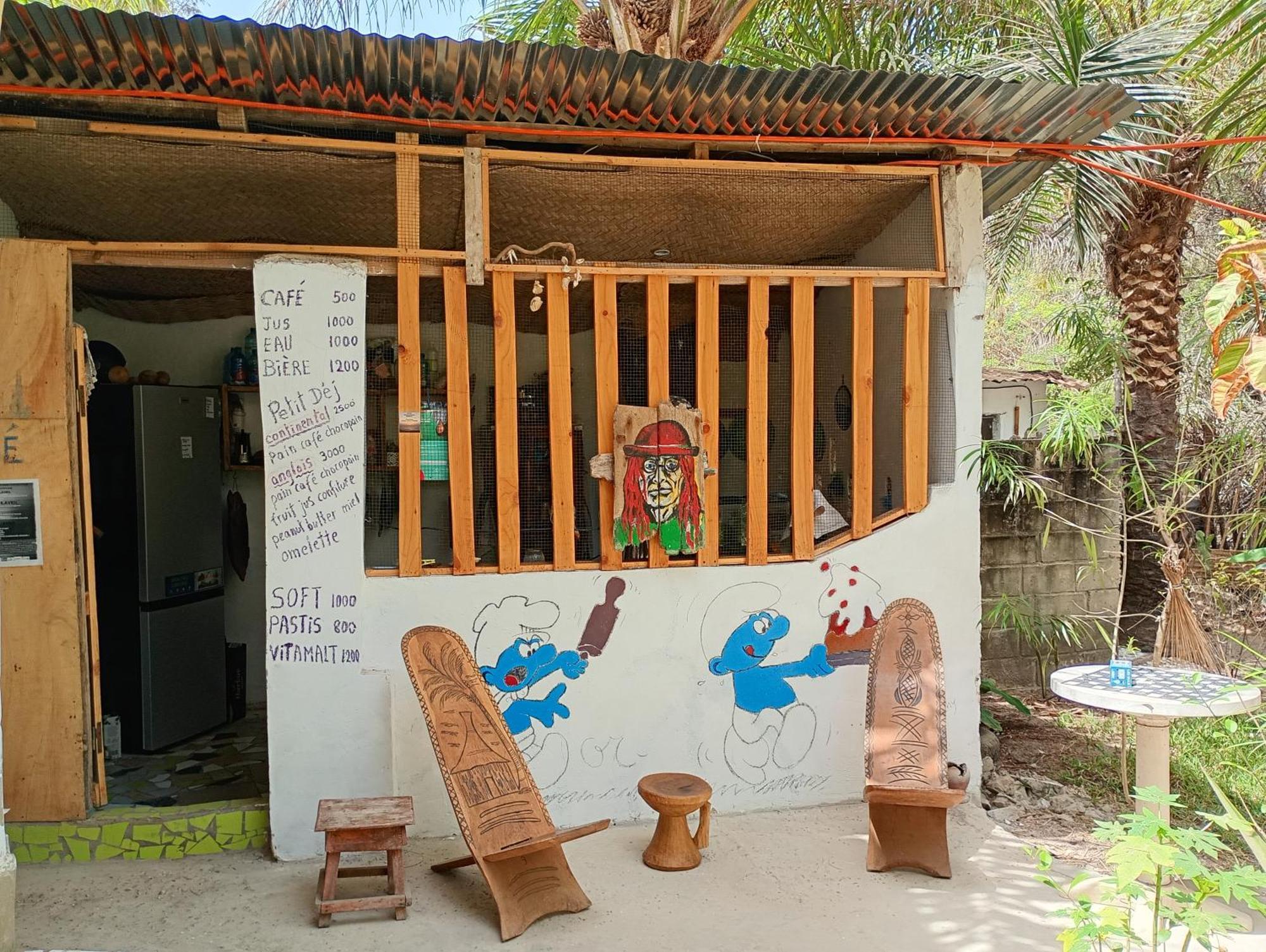 AbéméChez Bethy & Baboulaye Jungle Et Ocean别墅 外观 照片